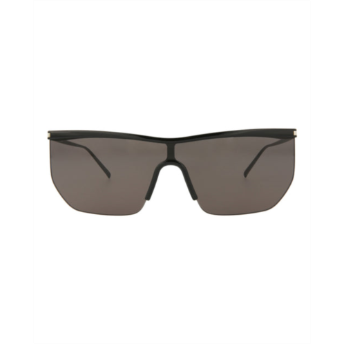 Saint Laurent shield-frame injection sunglasses