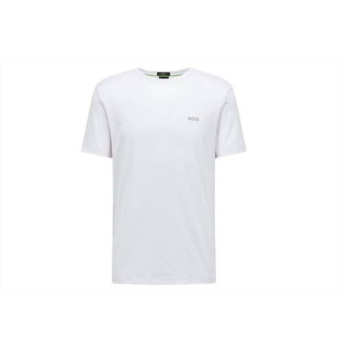 Hugo Boss men leisure jersey t-shirt-tariq 10240472 01 100 white xxl