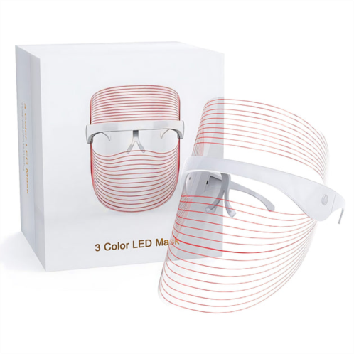 VYSN lumimask 7 color radiance portable multi-function led facial beauty mask