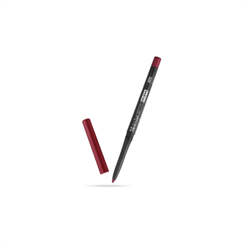 Pupa Milano made to last definition lips - 302 chic burgundy by for women - 0.001 oz lip pencil