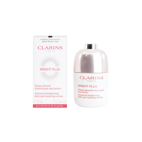 Clarins bright plus advanced brightening dark spot targeting serum 1 oz