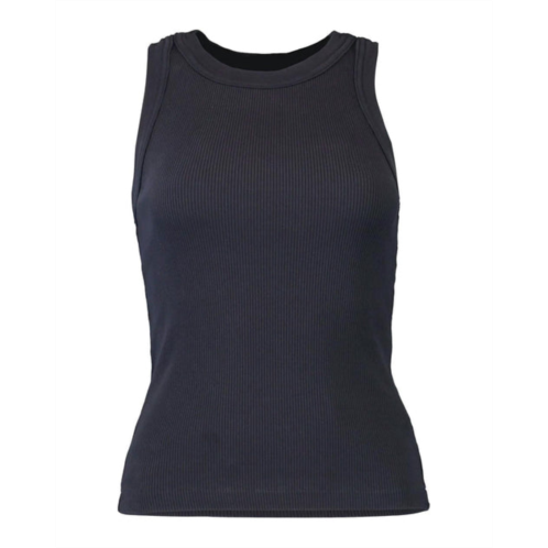 Citizens of Humanity womens isabel rib tank in navy