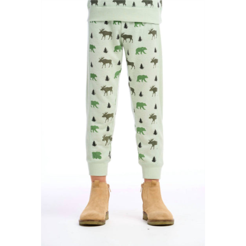 Chaser kid moose jogger in green