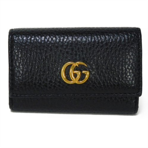 Gucci marmont leather wallet (pre-owned)