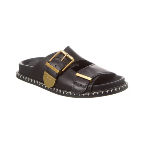 chloe rebecca leather sandal