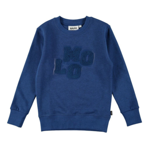 Molo mortimer monaco blue sweaters