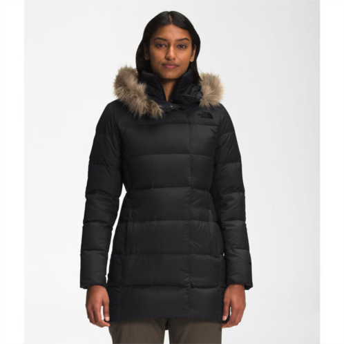 The North Face new dealio nf0a5gdtjk3 womens black down parka jacket dtf867