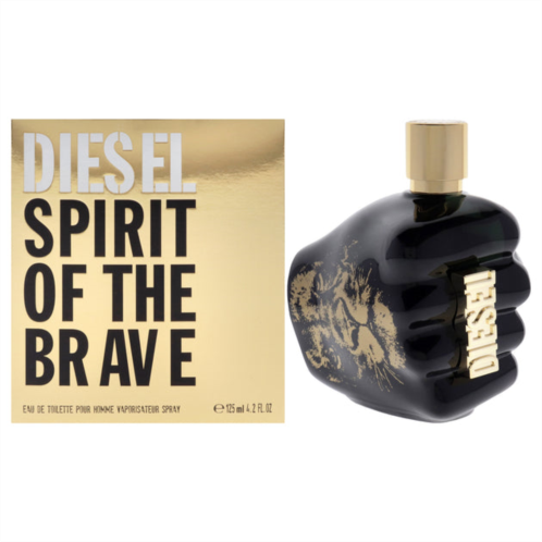 Diesel spirit of the brave by for men - 4.2 oz edt spray