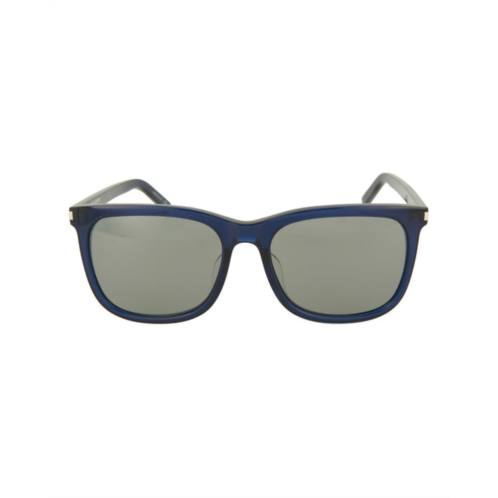 Saint Laurent square-frame acetate sunglasses