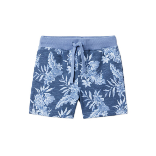 Janie and Jack tropical french terry short