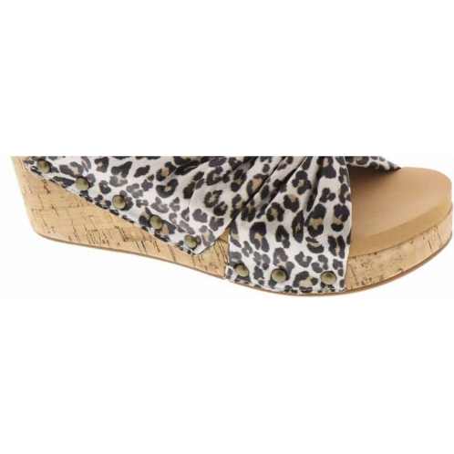Corkys Footwear cheerful in leopard