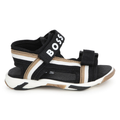 BOSS black logo sandals