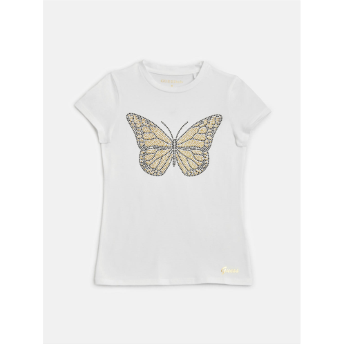 Guess Factory eco bellora butterfly tee (7-14)