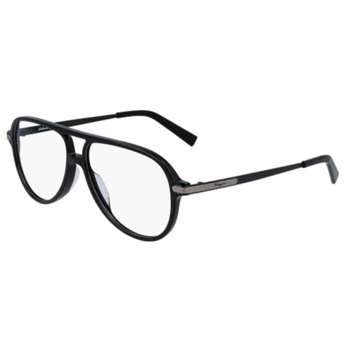Salvatore Ferragamo ferragamo sf2855 001 navigator eyeglasses