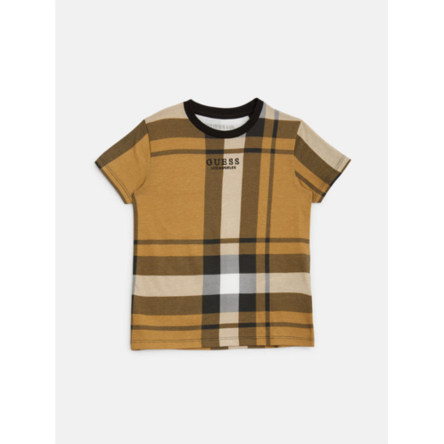 Guess Factory hertz plaid tee (2-6)