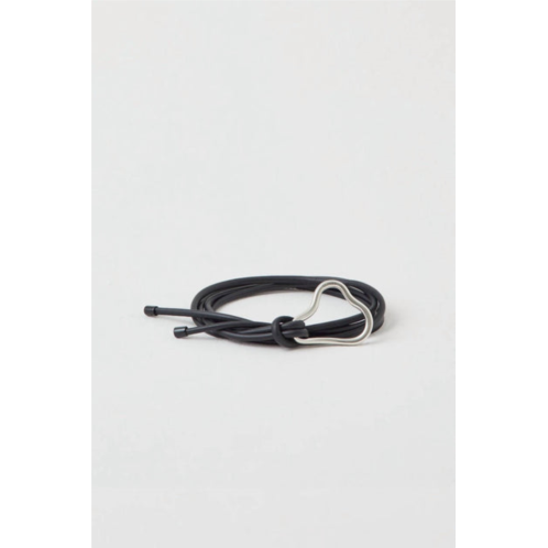 CLOSED womens leather belt in black