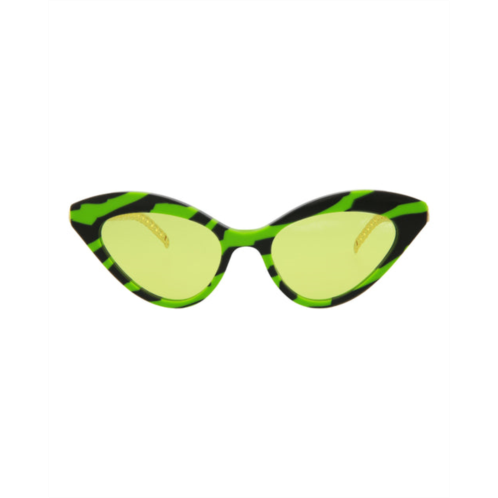 Gucci cat eye-acetate frame sunglasses