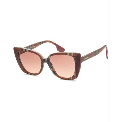 Burberry womens meryl 54mm sunglasses