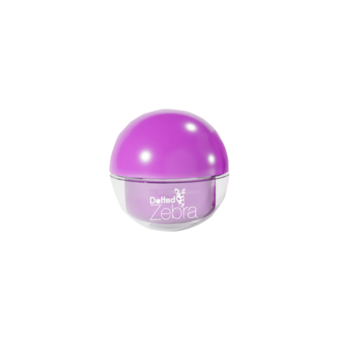 Dotted Zebra peel off sparkle mask - pink frenzy by for women - 1.6 oz mask