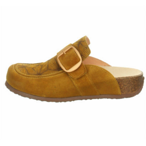 Think! mizzi buckle clog in gold