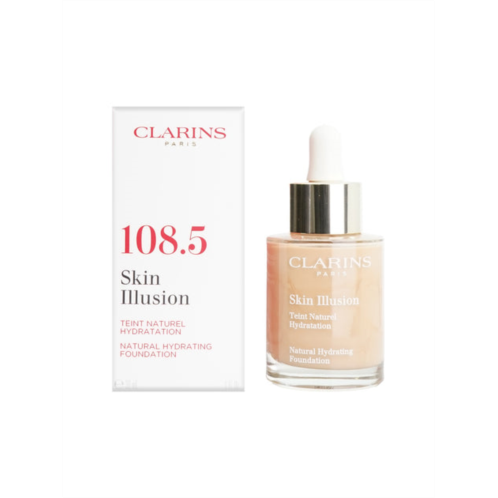 Clarins skin illusion natural hydrating foundation 108.5 cashew 1 oz