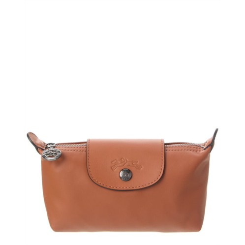 Longchamp le pliage xtra canvas & leather purse