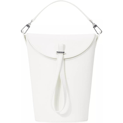 Staud womens phoebe convertible bucket bag, paper