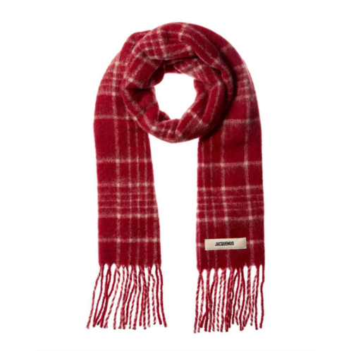 Jacquemus lecharpe carro mohair & wool-blend scarf