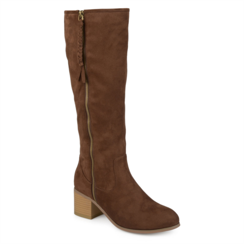 Journee collection womens wide calf sanora boot
