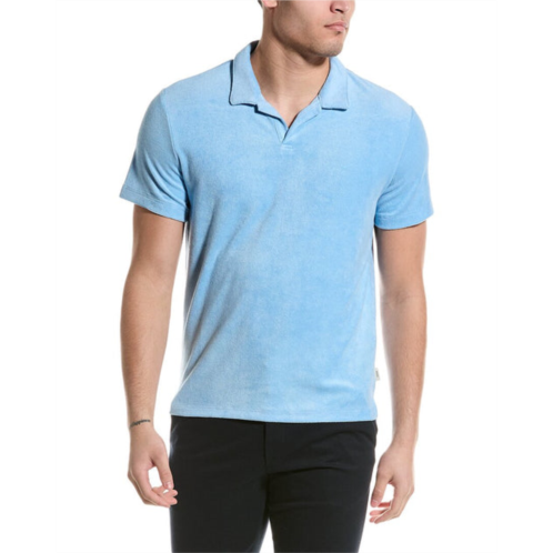 Onia slim fit linen shirt