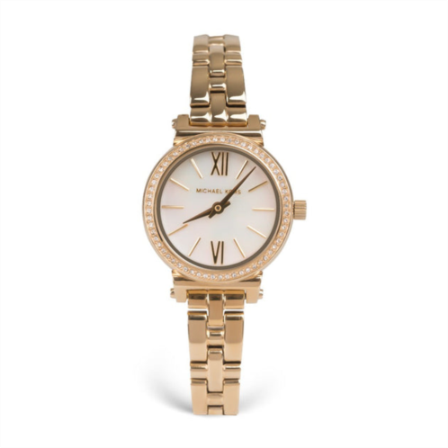 Michael Kors sofie mk3833 womens gold quartz 26mm watch