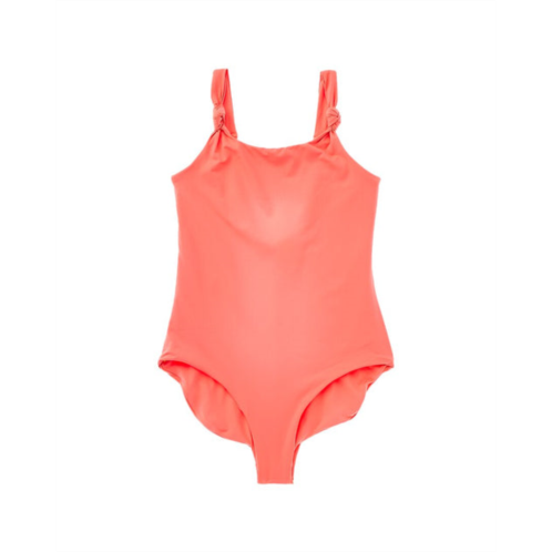 Bella Dahl knotted one-piece swimsuit