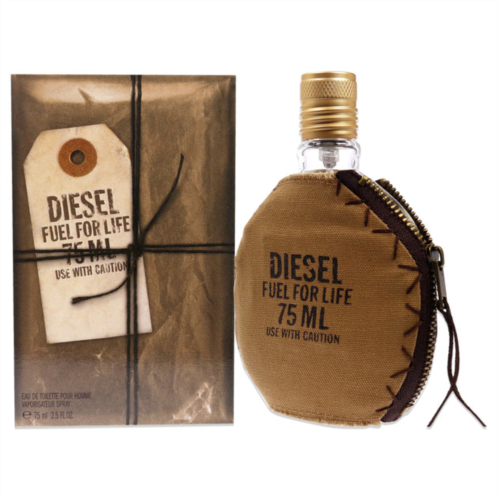 Diesel fuel for life pour homme by for men - 2.5 oz edt spray
