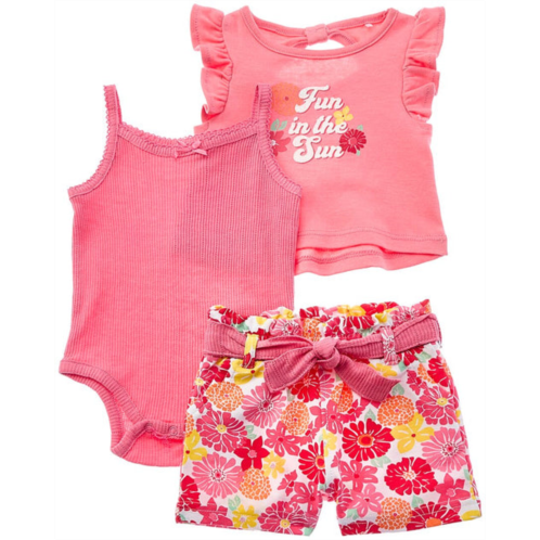 Quiltex fun in the sun 3pc short set