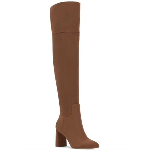 Jessica Simpson akemi womens faux suede pointed over-the-knee boots