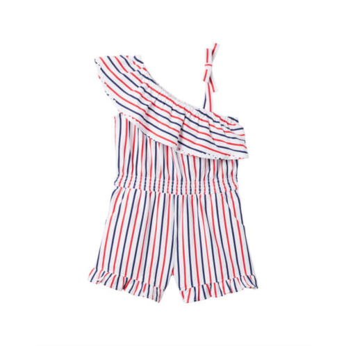 Janie and Jack the red, white and you romper