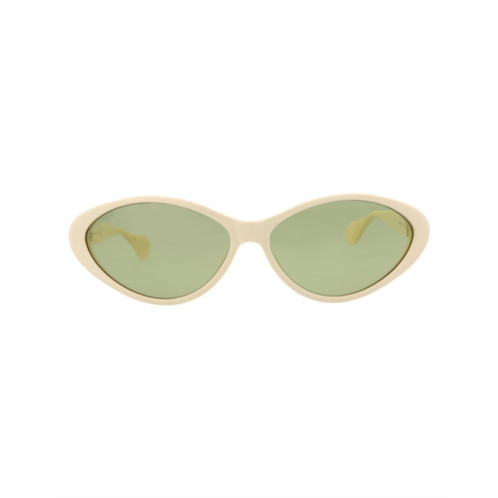 Gucci round-frame recycled acetate sunglasses