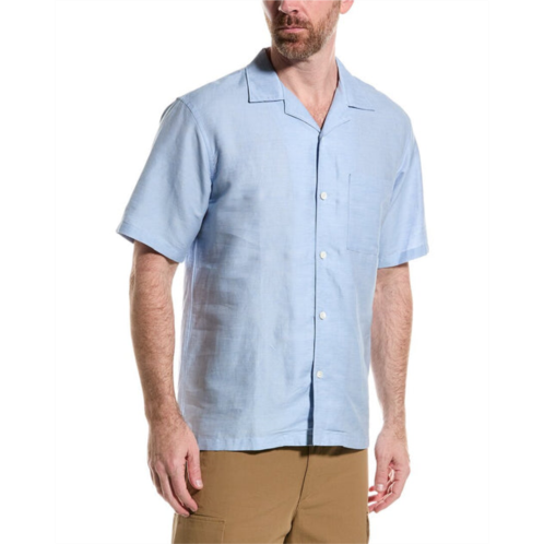 Theory noll linen shirt