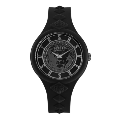 Versus Versace womens 39mm black quartz watch vsp1r2321