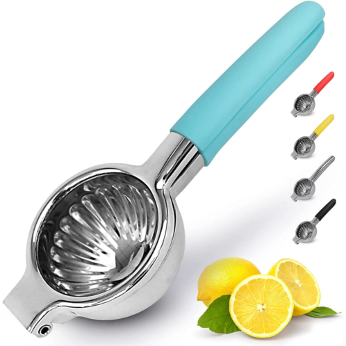 Zulay Kitchen manual citrus press juicer and lime squeezer stainless steel