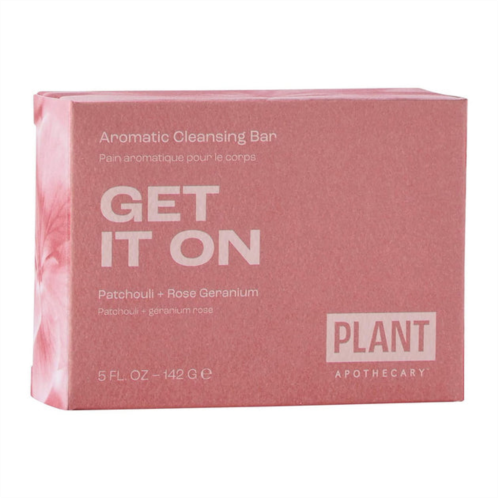 Plant Apothecary get it on by for unisex - 5 oz soap