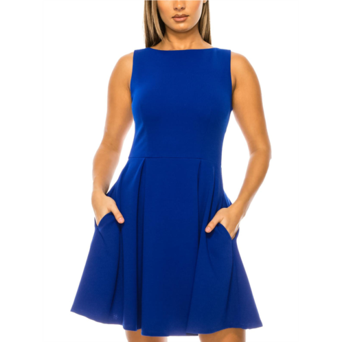 B. Darlin juniors womens party mini fit & flare dress