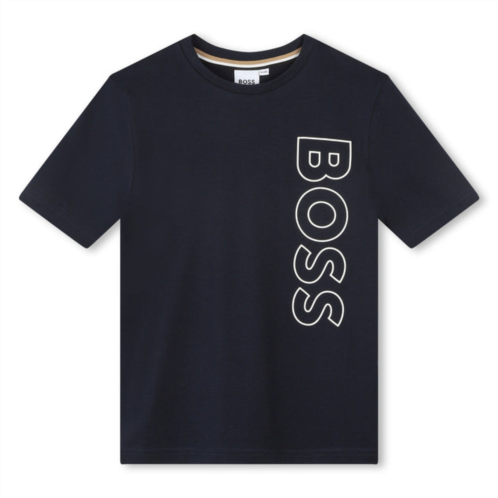 BOSS navy logo t-shirt