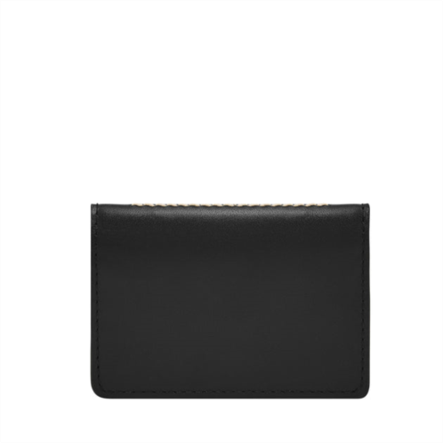 Fossil mens westover leather snap bifold