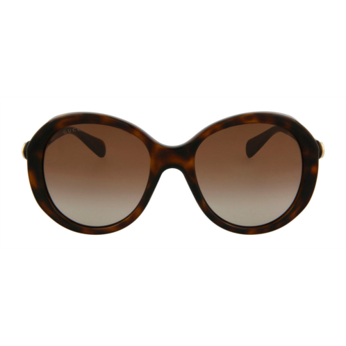 Gucci gg0368s 002 oval sunglasses