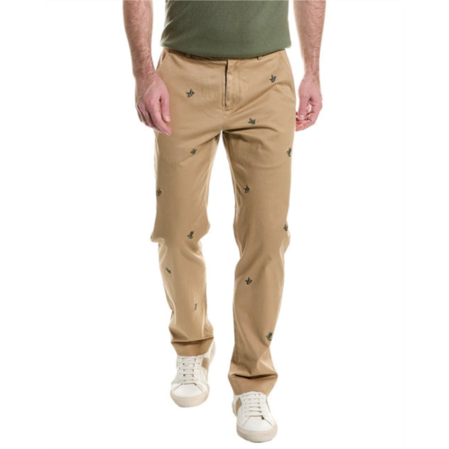 Brooks Brothers duck embroidered chino