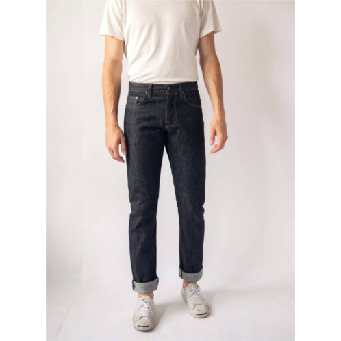 Imogene + Willie barton slim rigid jeans in jp indigo