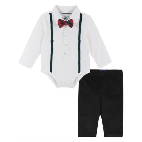Andy & Evan infant long sleeve pant outfit