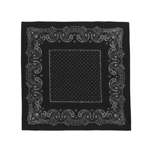 Givenchy paisley print pocket square