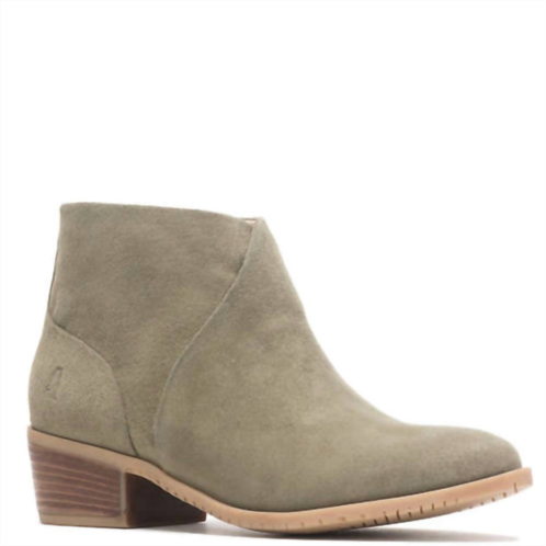 Hush Puppies sienna worryfree suede boots in olive